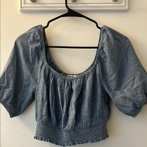 Blue Women's Top